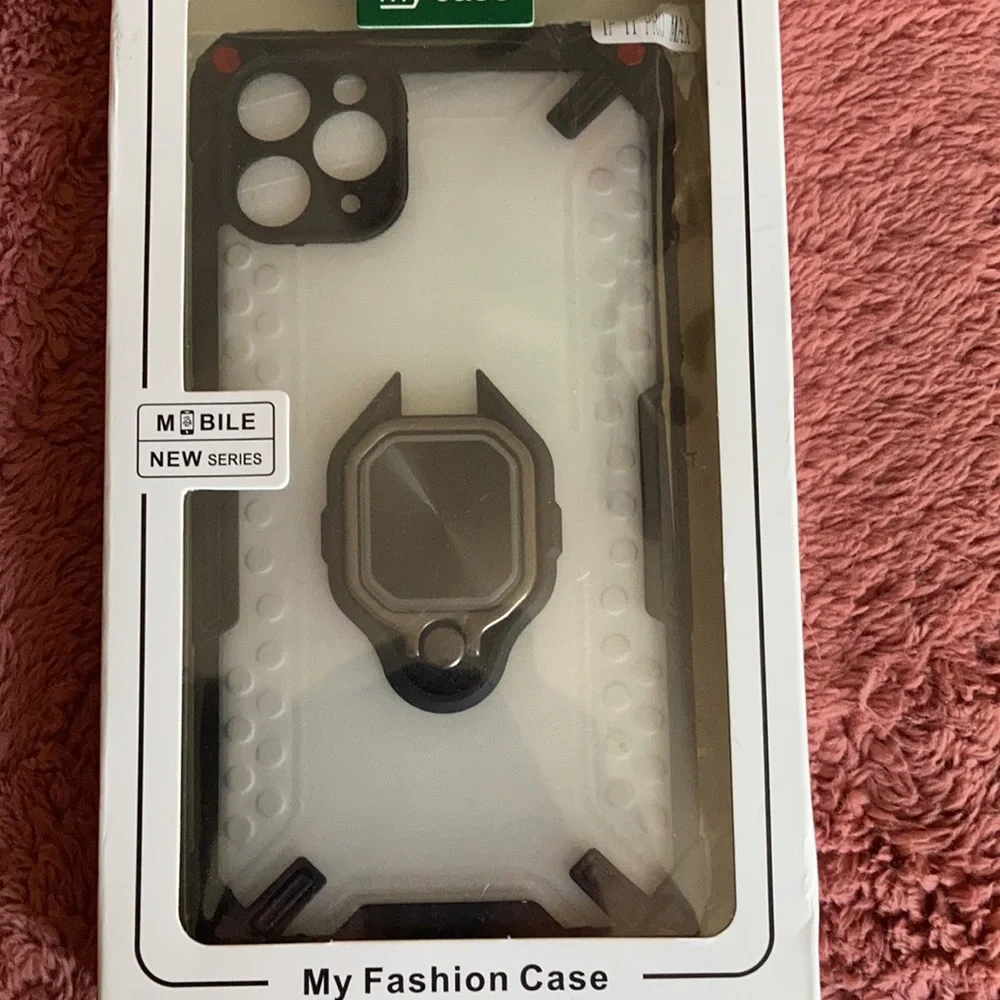 Fanbiya case for IPhone 11 Pro max in black